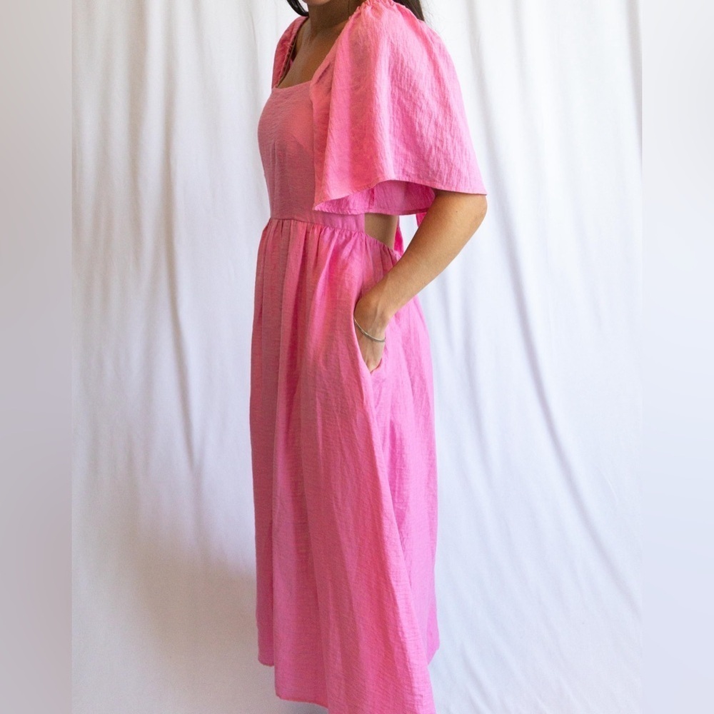 Bow Midi dress - Picture 11 of 11